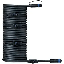 Paulmann Plug & Shine Verbindungskabel Outdoor schwarz 10 m IP68