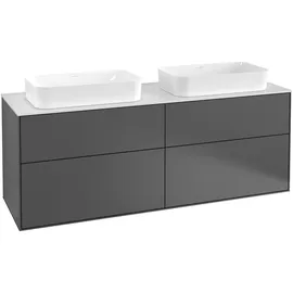 Villeroy & Boch Waschtischunterschrank 4 Auszüge 160 x 60,3 cm Grün
