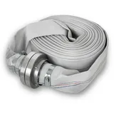 Eberth Feuerwehrschlauch 20 m grau