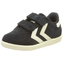 hummel Victory Suede Klettverschluss Sneaker Kinder black iris 19