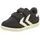 hummel Victory Suede Klettverschluss Sneaker Kinder black iris 19