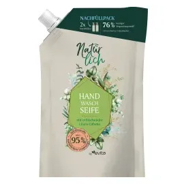 natürlich by evita Hand-Waschseife Litsea Cubeba 600 ml