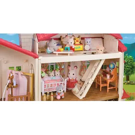 sylvanian families Stadthaus mit Dachzimmer
