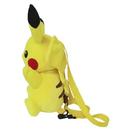 Canenco Pokemon Pikachu - Plüsch-Rucksack - 34 cm - Gelb