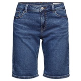 Esprit Jeans-Shorts aus Bio-Baumwoll-Mix BLUE MEDIUM WASHED 27