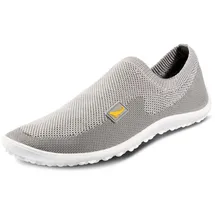 Leguano Score - Barfußschuhe Gr. 46 grau