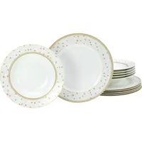 CreaTable CreaTable, Geschirrset, Emilia (12 Stück)