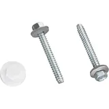 guttagliss Schrauben V2A für Metall 6,3 mm x 50 mm 20 Stück