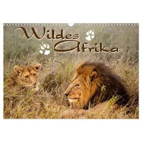 Calvendo Wildes Afrika (Wandkalender 2026 DIN A3 quer), CALVENDO
