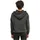 Build Your Brand Acid Washed Oversize Kapuzenpullover Black S