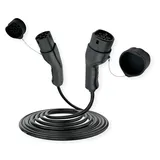 Roline E-Auto Ladekabel Typ2, 3-phasig, 480VAC (3P+N+E), 16 A, 11 kW, 7,5 m