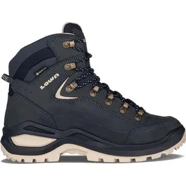 Lowa Renegade Evo GTX Mid Damen Schieferblau/Dune 40