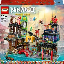 LEGO Ninjago Die Märkte von Ninjago City 71799