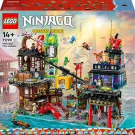 LEGO Ninjago Die Märkte von Ninjago City 71799