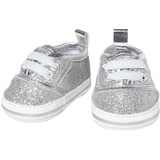 Heless Glitzer-Sneakers silber 38-45cm 147