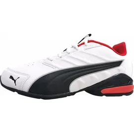 Puma Electro SL Herren Weiß/Schwarz/Rot 44