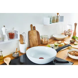 Tefal Ceramic Control Wokpfanne 28Cm C41719