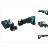 Makita DJR 187 RT1 Akku Reciprosäge Säbelsäge 18 V Brushless + 1x Akku 5,0 Ah + Ladegerät