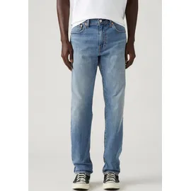 Levi's Levi’s 502 Taper Jeans mit Leinenanteil in Hellblau-W32 / L30