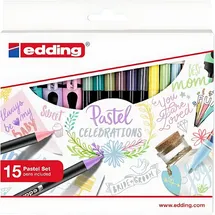 edding Glasmarker 1,5-3 mm Schwarz