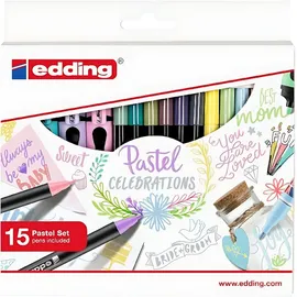edding Glasmarker 1,5-3 mm Schwarz