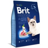 Brit Premium by Nature Sterilized, Lamm, 8kg