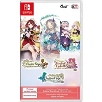 Nintendo Atelier Mysterious Trilogy Deluxe Pack - Import -