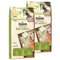 bosch BIO Adult Hühnchen + Apfel 2x11,5 kg