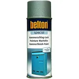 belton Lackspray Hammerschlag Grün 400Ml Spraydose Autolack Sprühlack 323 005