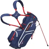 Mizuno Standbag BR-DX, navy/rot