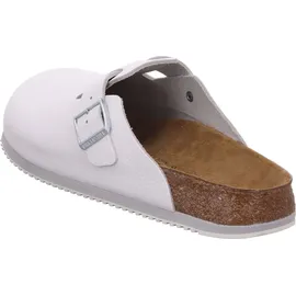 Birkenstock Boston Super Grip Naturleder weiß 36