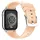 Atlanta 9724- BT 40 mm Kunststoffgehäuse rosa Sportarmband rosa M
