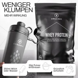 ORGAINIC Bio Whey Protein Natural Pulver 1000 g