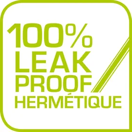 Emsa Snackbox Clip & Go grün 1,0 l