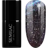 Semilac UV-Nagellack 828 Grey Holo 7 ml