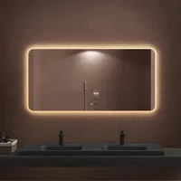 SoGood doporro Design LED-Spiegel Wandspiegel Beschlagfrei 5 mm Glas