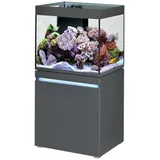 Müller + Pfleger GmbH & Co. KG EHEIM incpiria reef 230 Meerwasser-Riff-Aquarium mit Unterschrank graphit