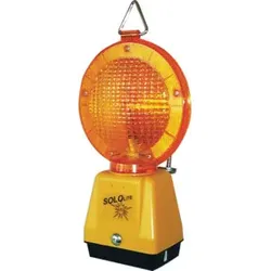 horizont Baustellenleuchte Solo-Lite LED rot