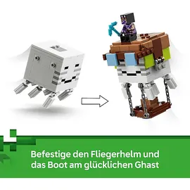 LEGO Minecraft Ghast-Station 21597
