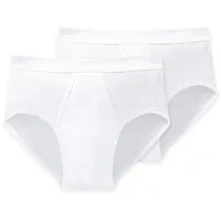 SCHIESSER Essentials Sportslips weiss XL 2er Pack