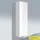 Duravit L-Cube Hochschrank 50 x 24,3 x 176 cm Weiß Hochglanz Spanplatte