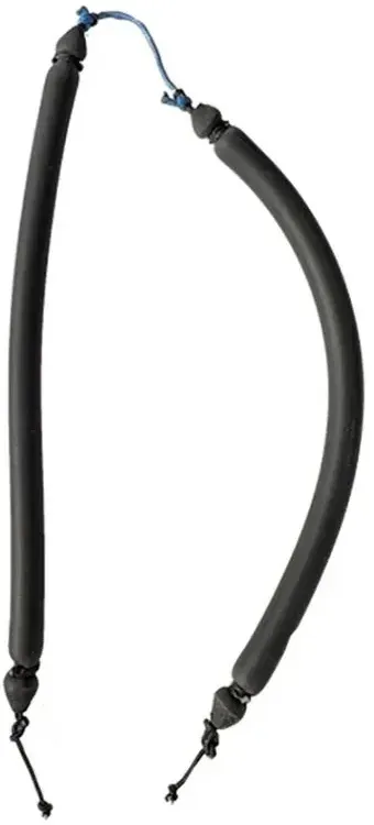 Cetma Shark Double 16 Mm Gummi - Black - 105 cm