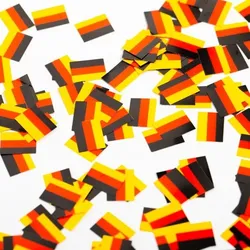 Tisch Konfetti Deutschland 150 Stück