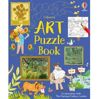 Usborne Verlag Art Puzzle Book
