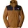 The North Face Antora Jacke Herren utility brown/tnf black XL