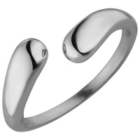 Purelei Fingerring »Schmuck Geschenke, Ohui Ring, 2108« Purelei edelstahlfarben