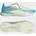 Beige/Ivory/Semi Blue Blue 34