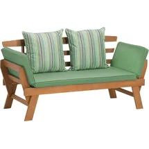 Greemotion Velden 198 x 68 x 78 cm Grün