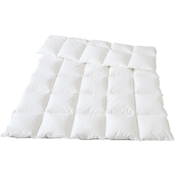 Traumina Plume Bio Daune Einziehdecke WK3