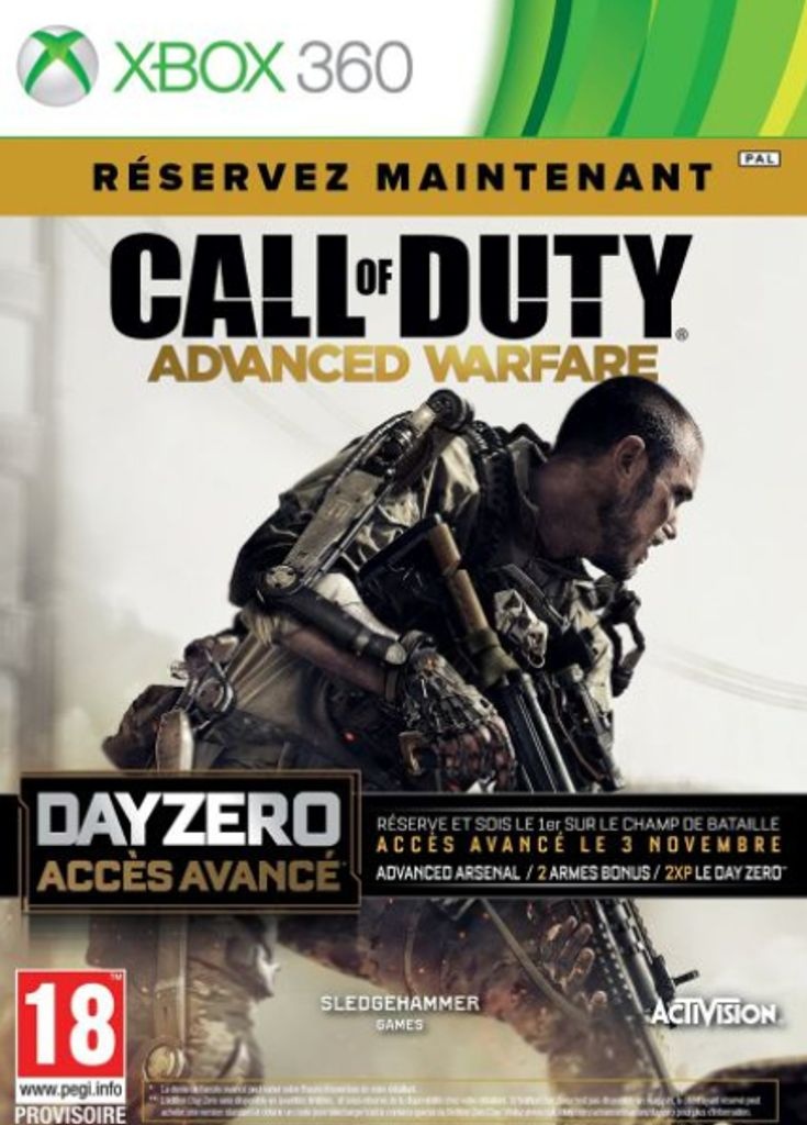 Activision Call Of Duty: Advanced Warfare Day Zero Edition, Xbox 360, Xbox 360, FPS (First Person Shooter), M (Reif)